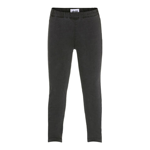 Molo Washed Black Skinny Jeans