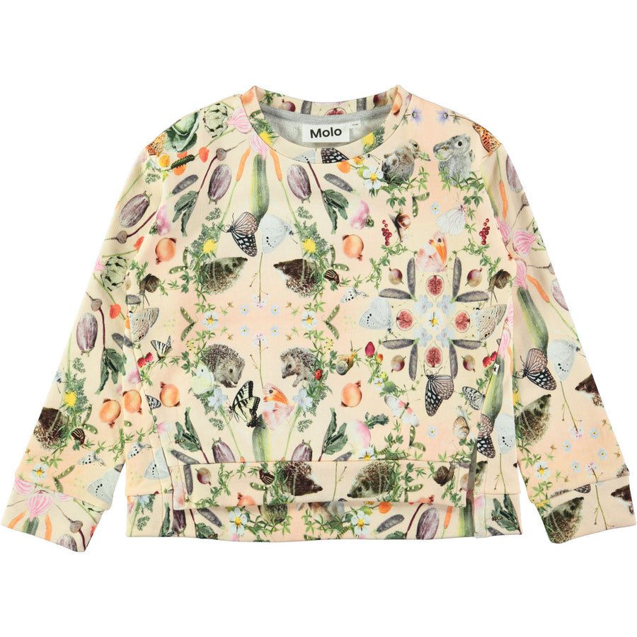 Molo Vegetable Garden Sweatshirt