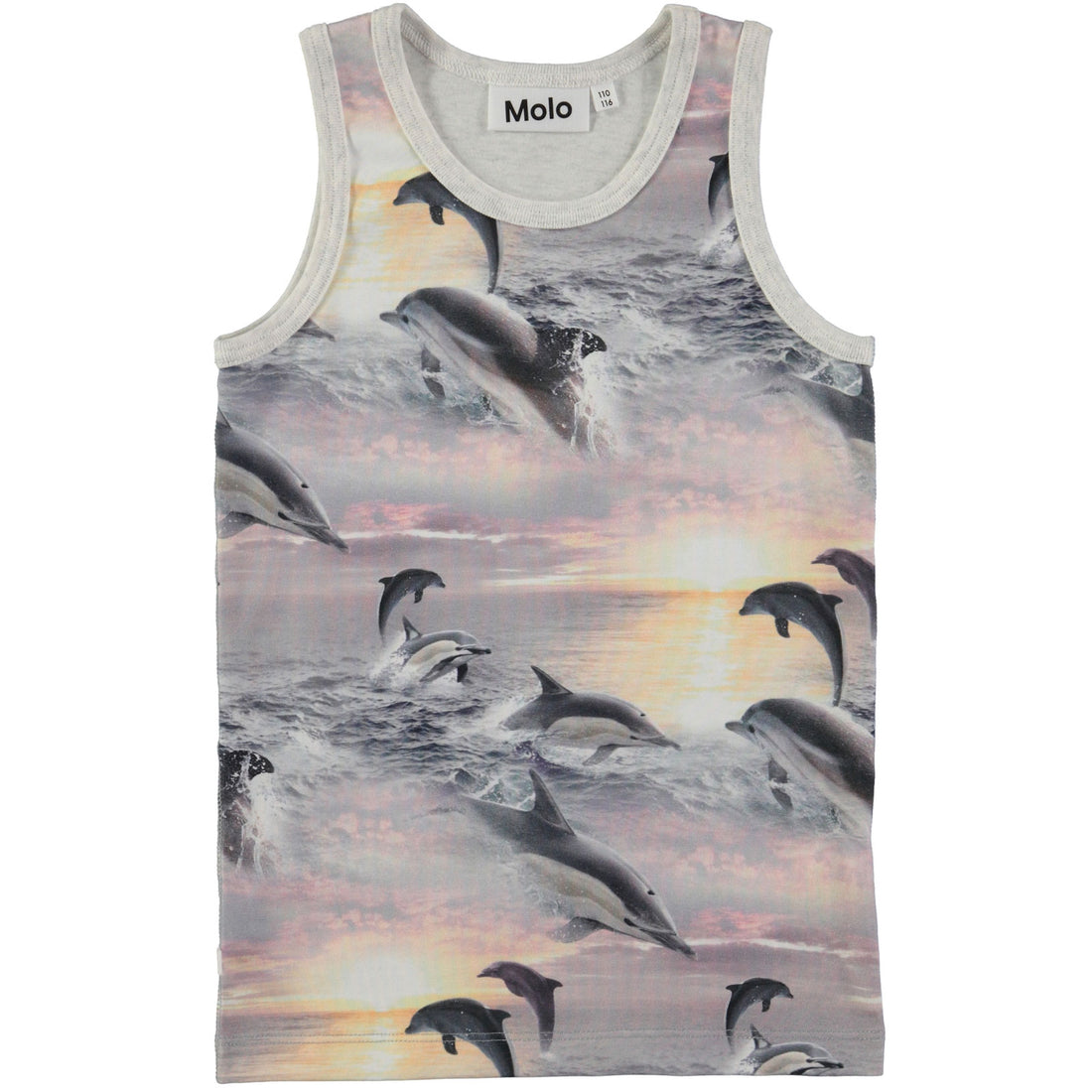 Molo Dolphin Sunset Joshlyn Tanktop