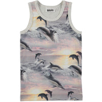 Molo Dolphin Sunset Joshlyn Tanktop