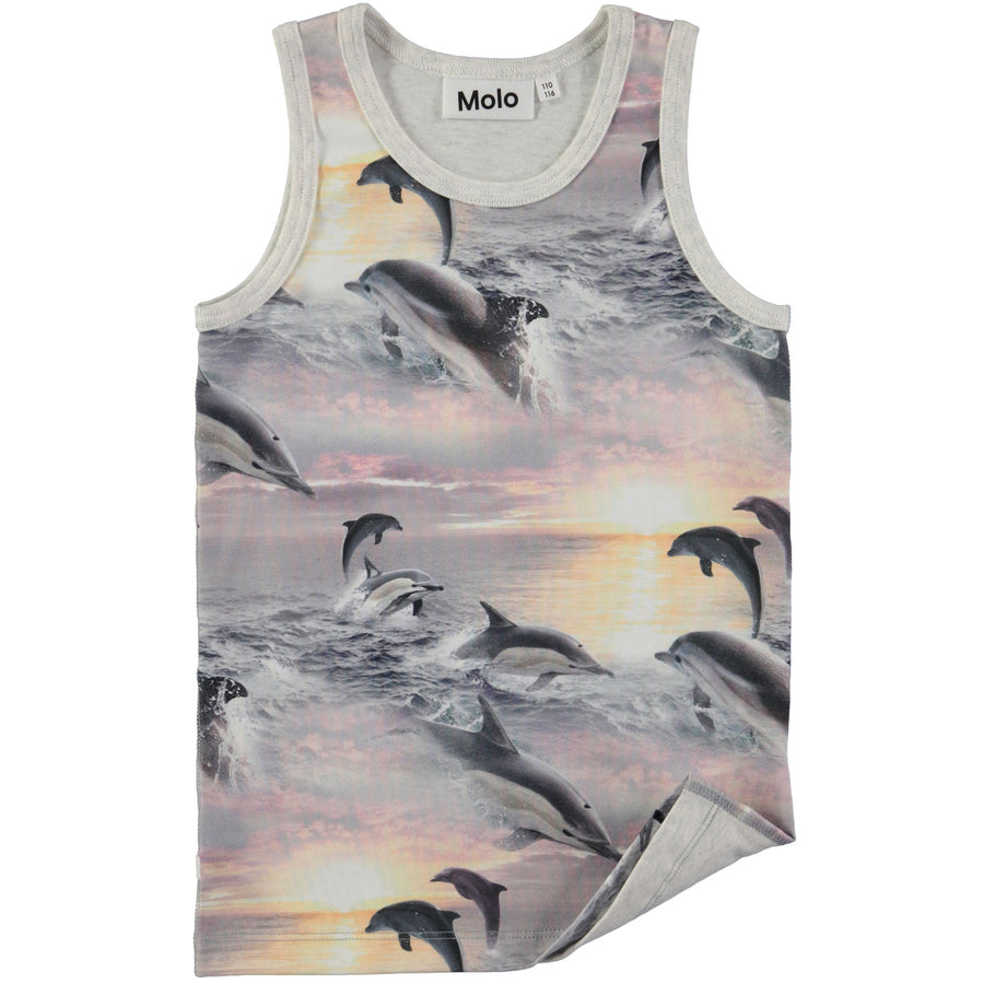 Molo Dolphin Sunset Joshlyn Tanktop