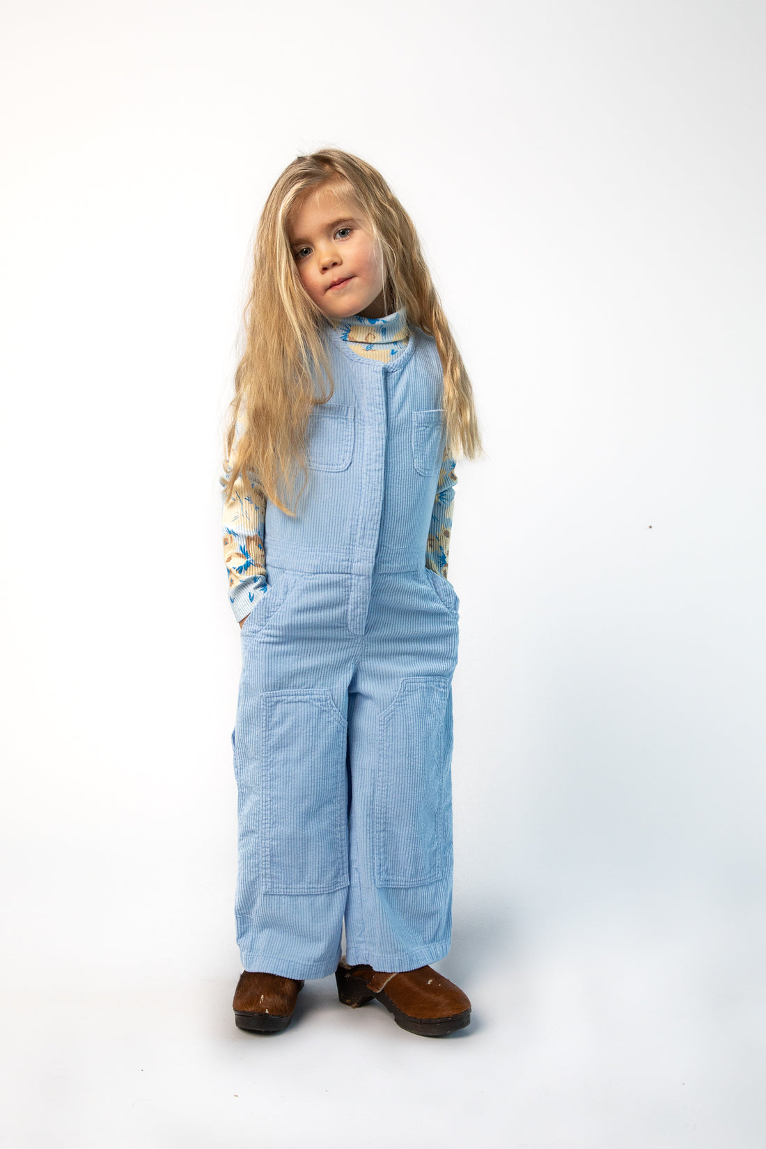 Morley OREO Turtleneck - MERRY - Blue