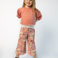 Morley RAGNA Cable Sweater - BABYYARN - Rose