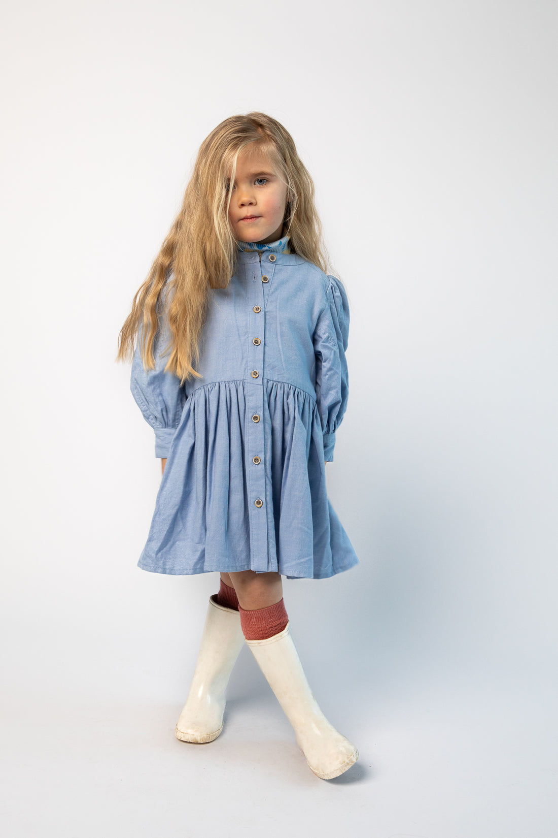 Morley RUTH Long Sleeve Dress - SUBI - Mare