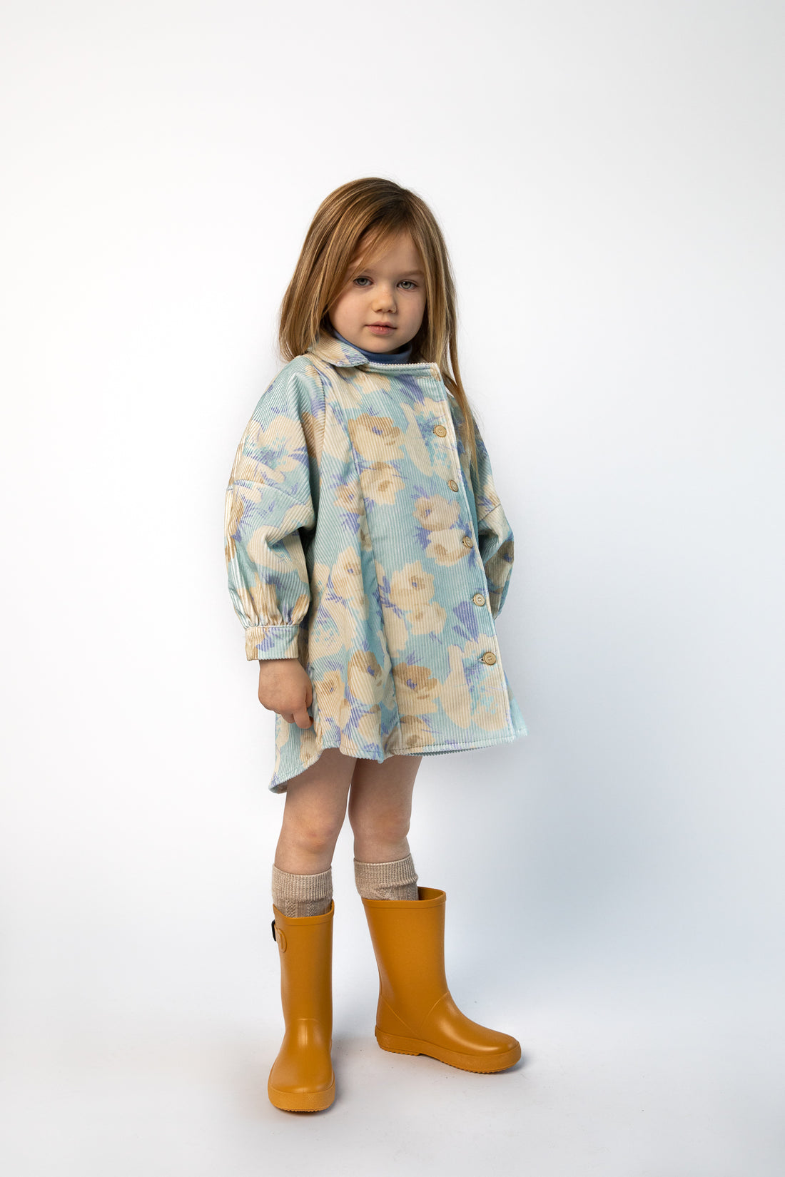 Morley RAE Jacket Dress - MERRY - Sky