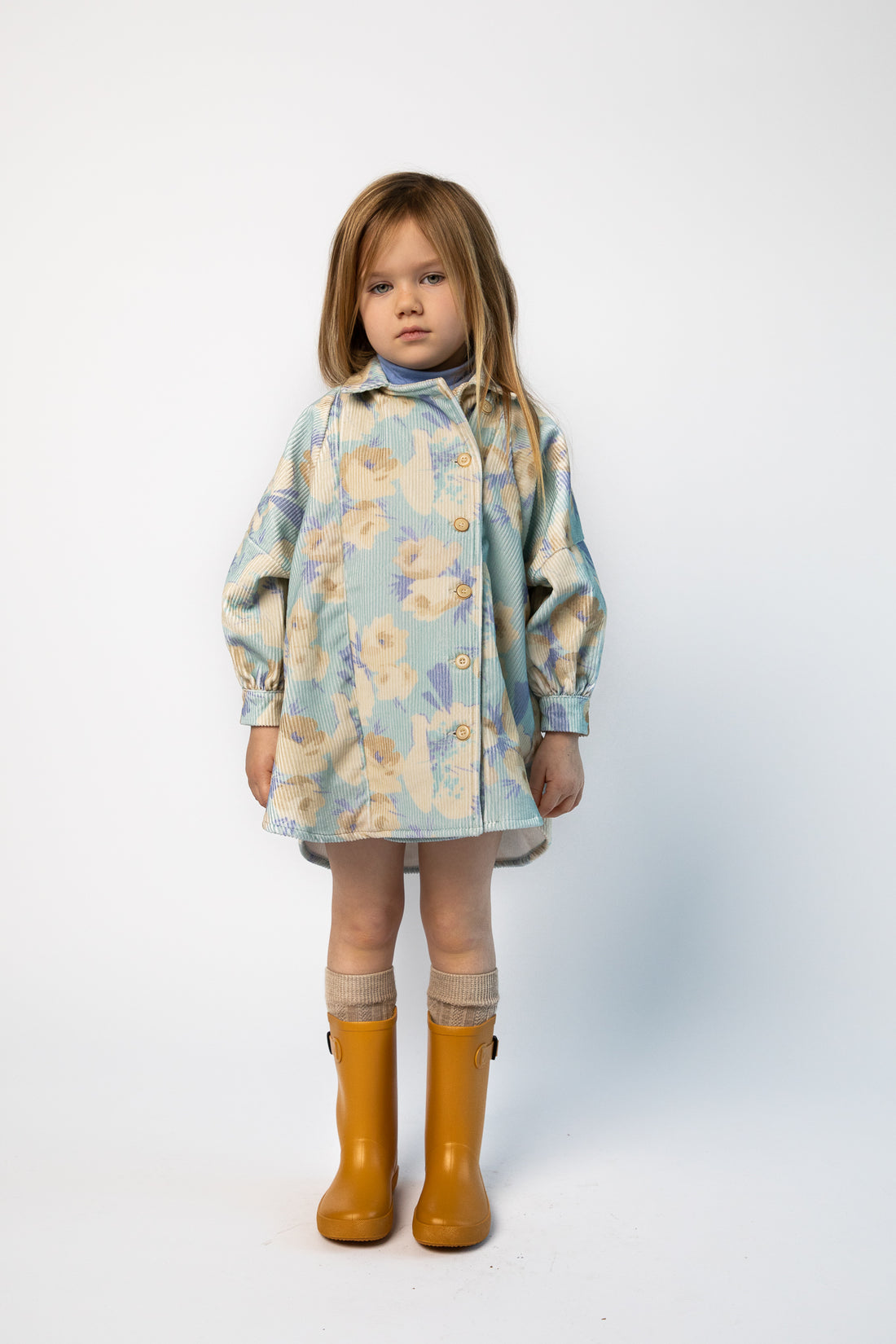 Morley RAE Jacket Dress - MERRY - Sky