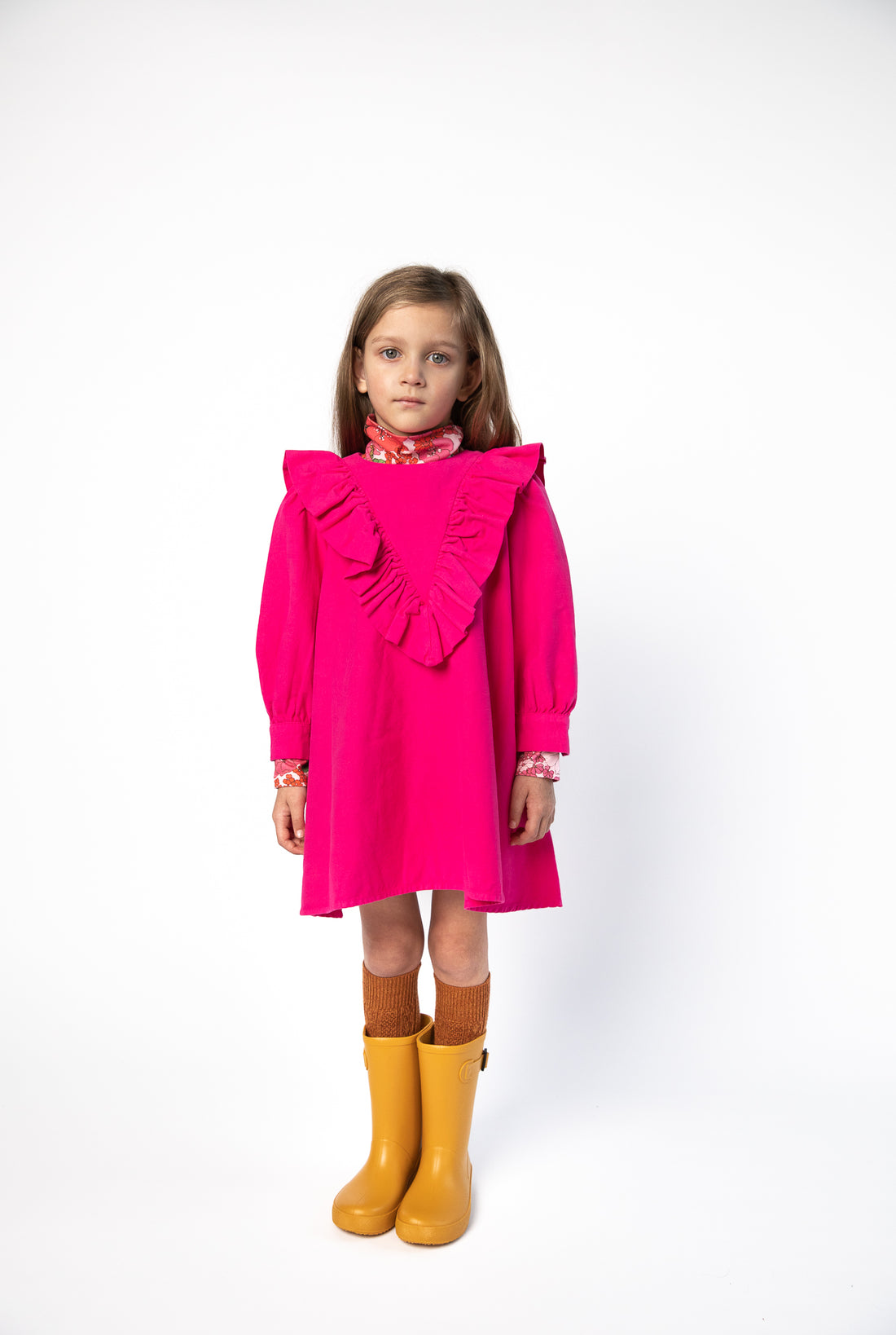 Morley RAVI Dress - EVAN - Knockout Pink