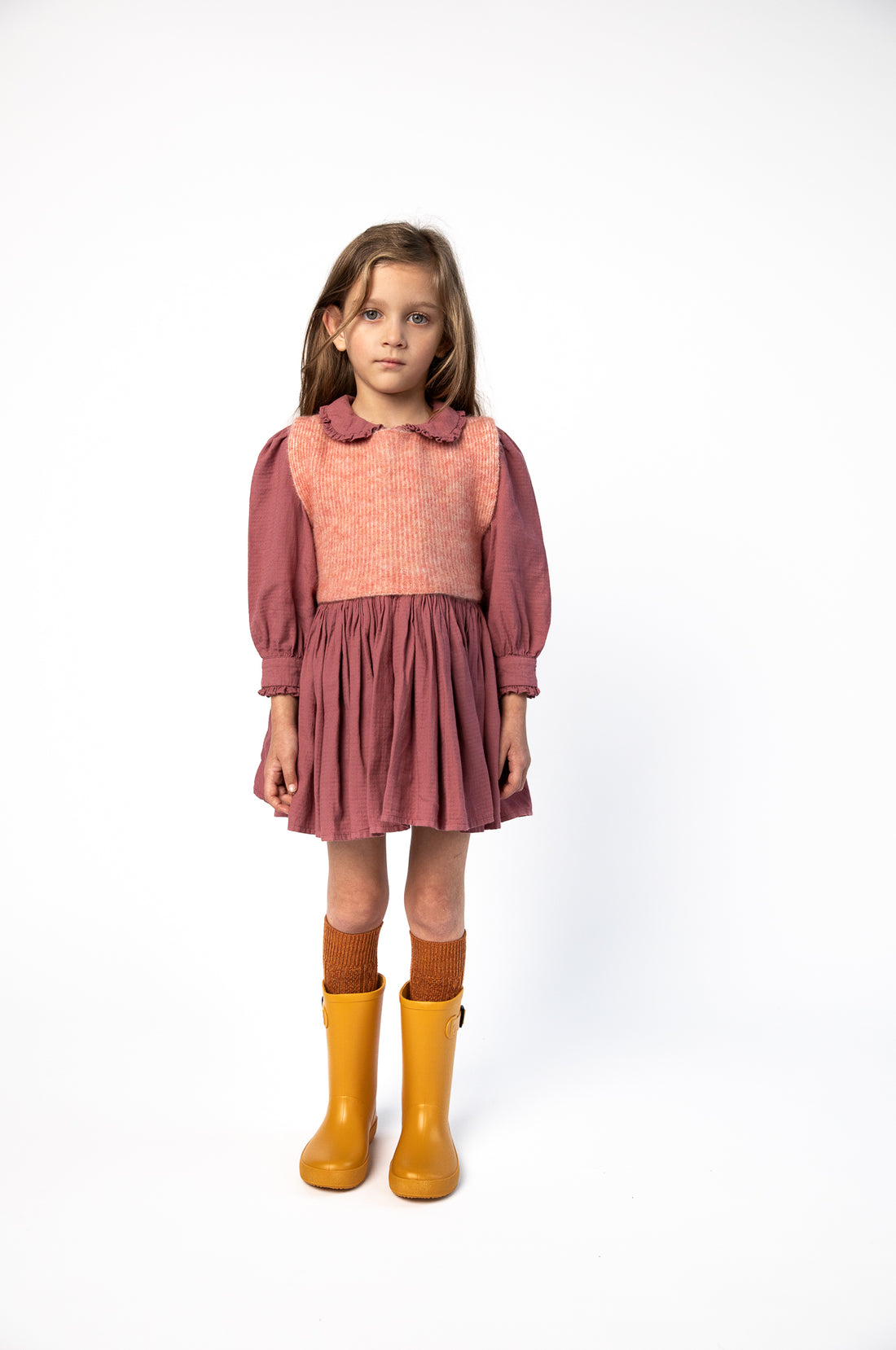 Morley RIO Dress - CURA - Marzipan