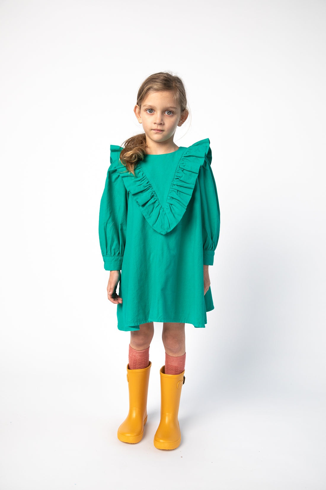 Morley RAVI Dress - EVAN - Green