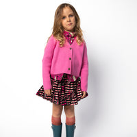 Morley OLSEN Cardigan - WOOL - Candy