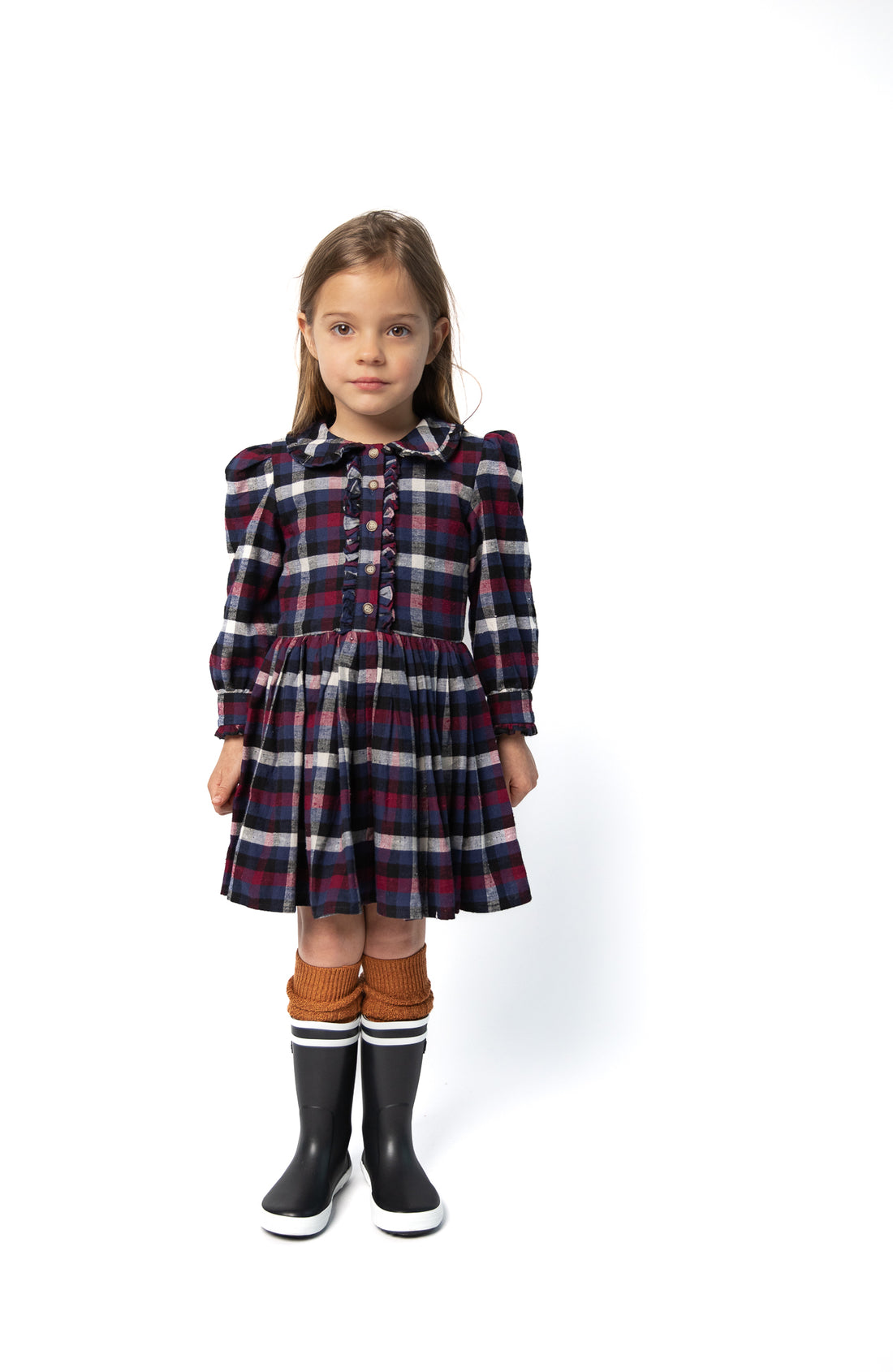 Morley RIO Dress - MANU - Blue