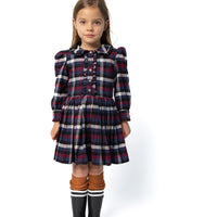 Morley RIO Dress - MANU - Blue