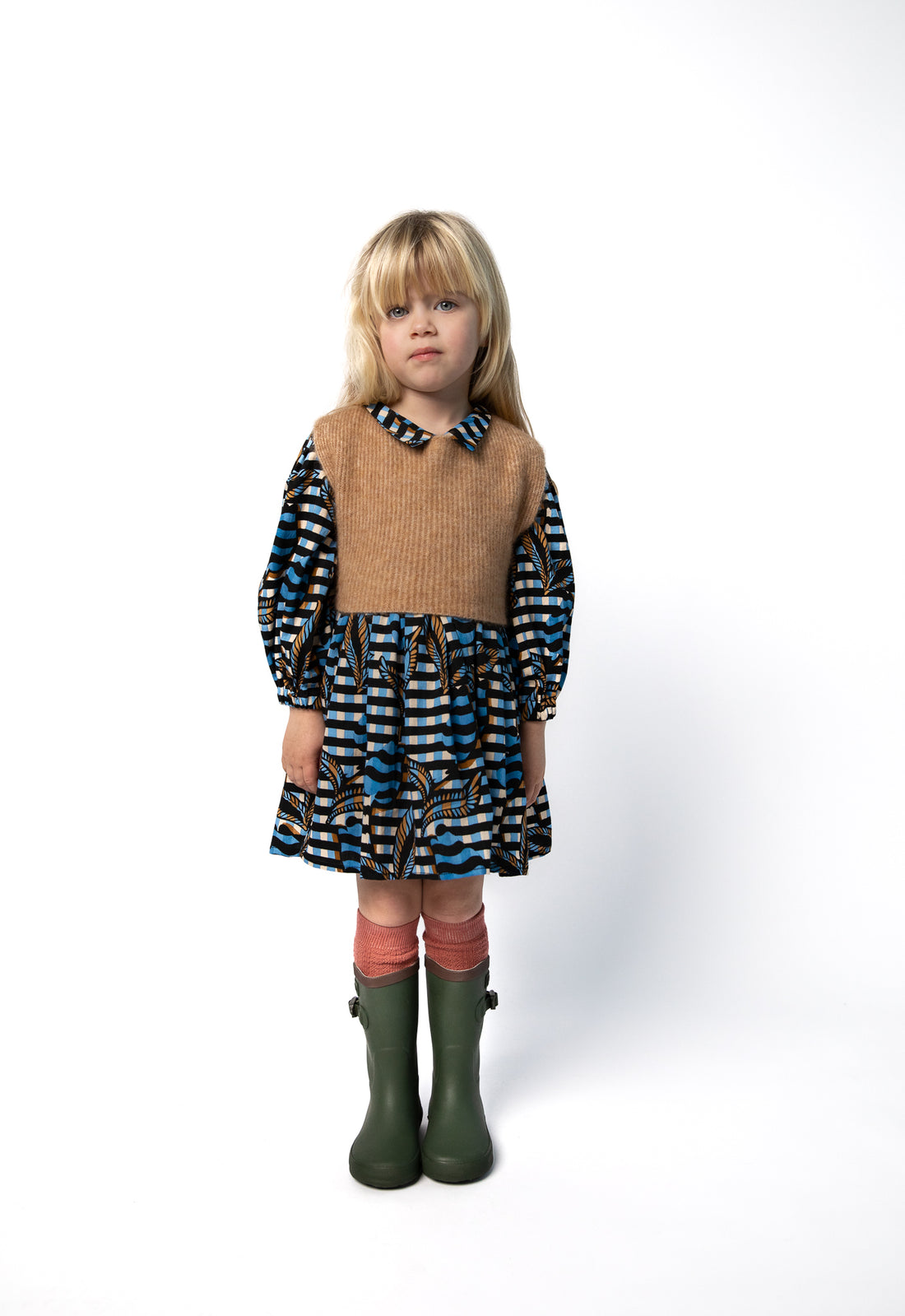 Morley RACCOON Cardigan - BABYYARN - Beige