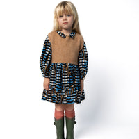 Morley RACCOON Cardigan - BABYYARN - Beige