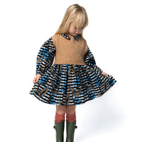 Morley RACCOON Cardigan - BABYYARN - Beige