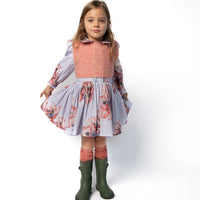 Morley RACCOON Cardigan - BABYYARN - Rose