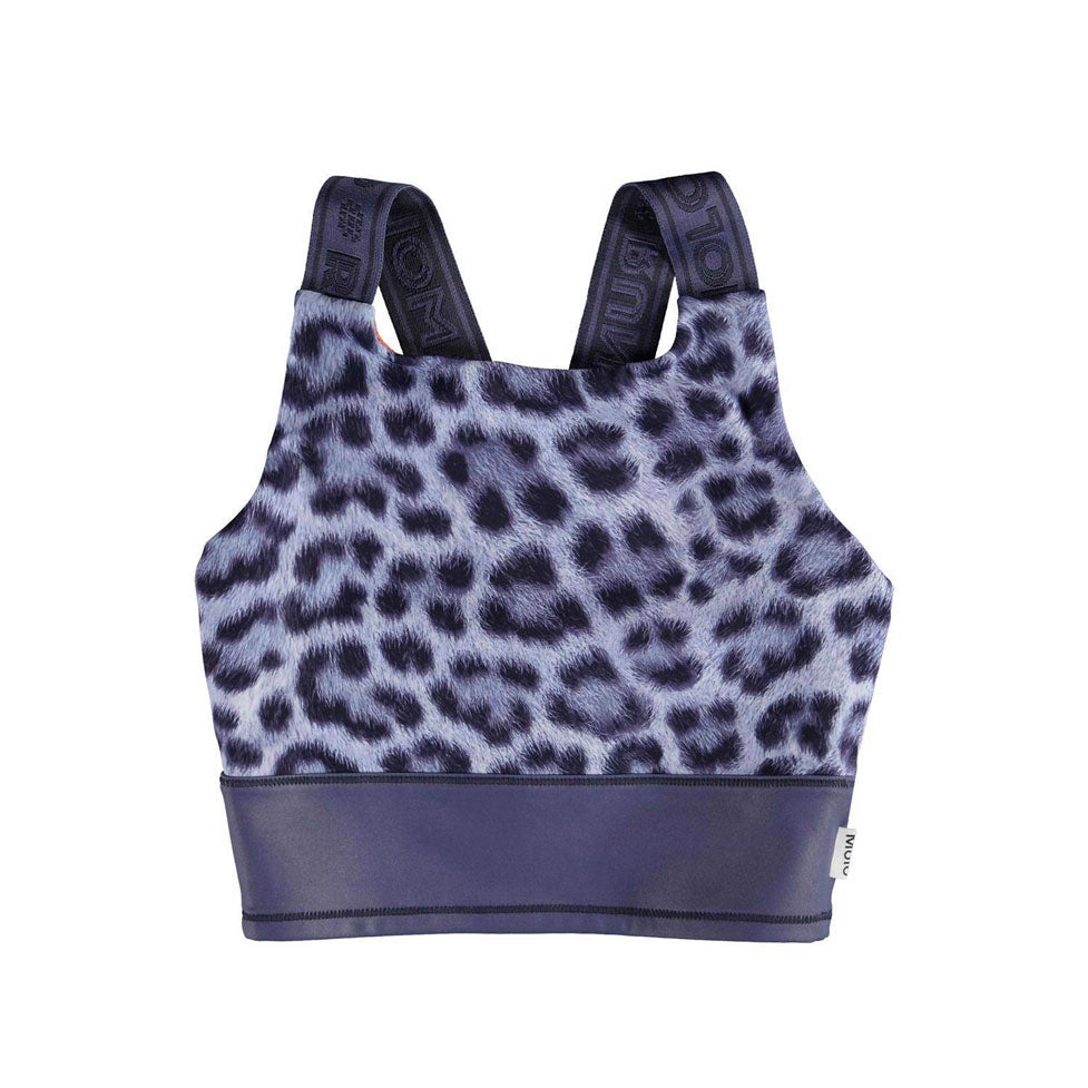 Molo Sporty Leo Oliva Sports Bra