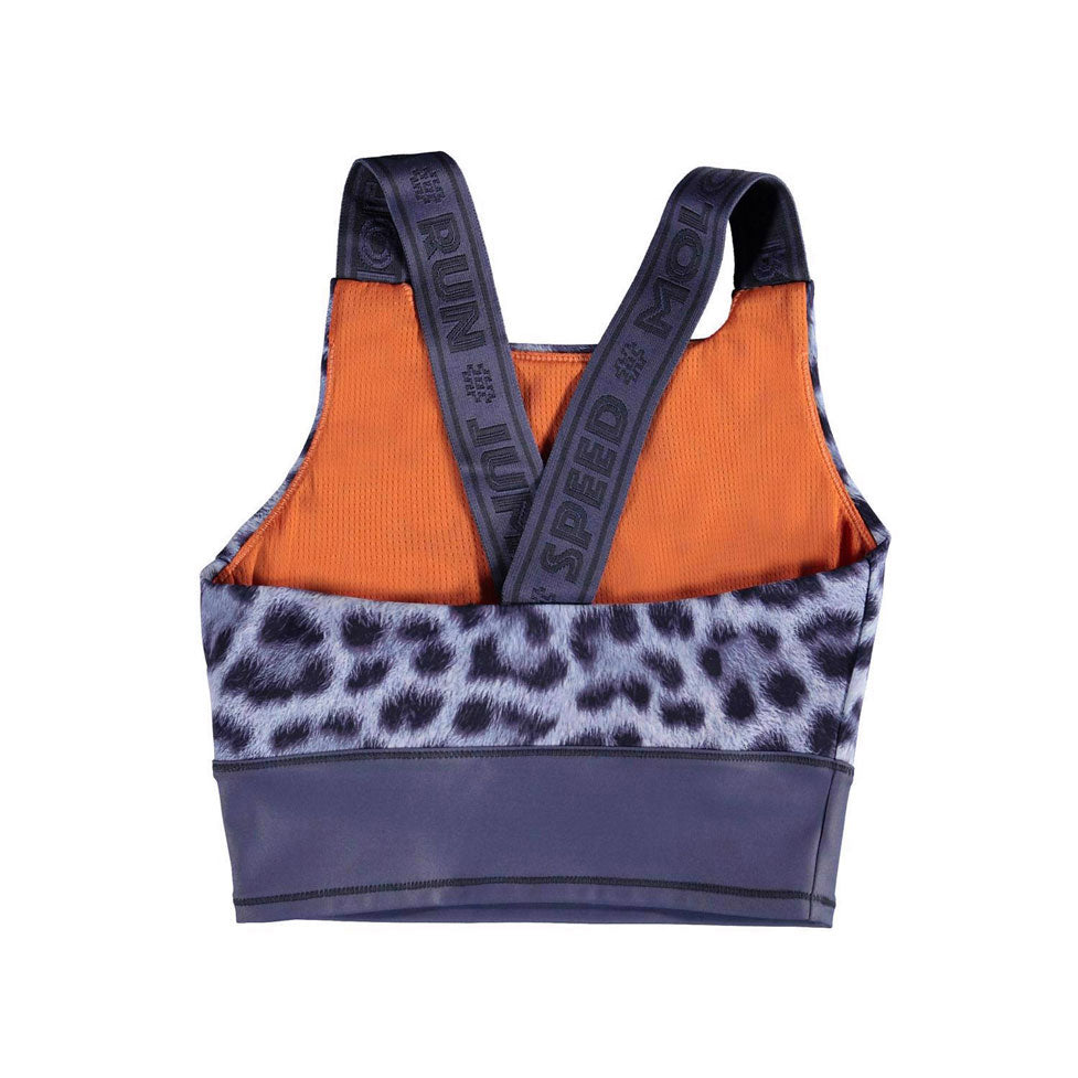 Molo Sporty Leo Oliva Sports Bra