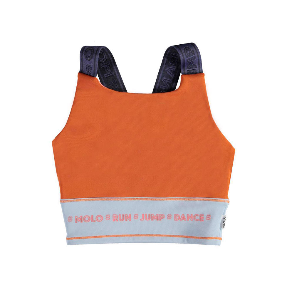 Molo Block Oliva Sports Bra
