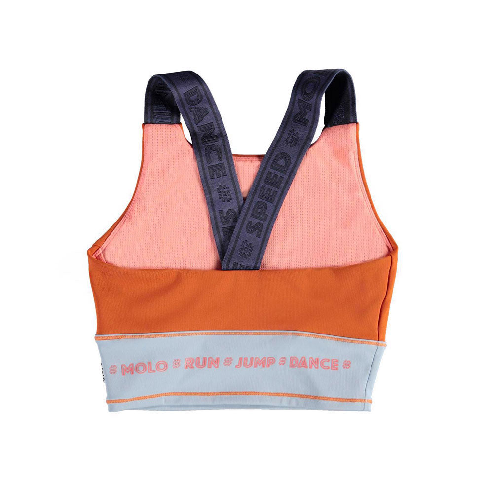 Molo Block Oliva Sports Bra