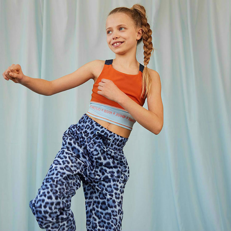 Molo Block Oliva Sports Bra