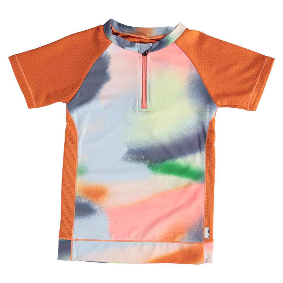 Molo Faded Spray Oriole Sports Top