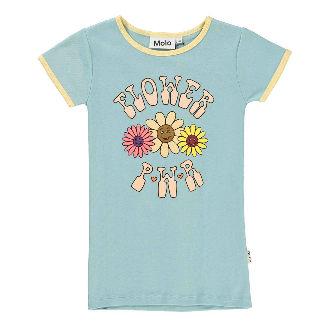 Molo Flower Pwr Rhiannon Short Sleeve Tee