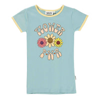Molo Flower Pwr Rhiannon Short Sleeve Tee