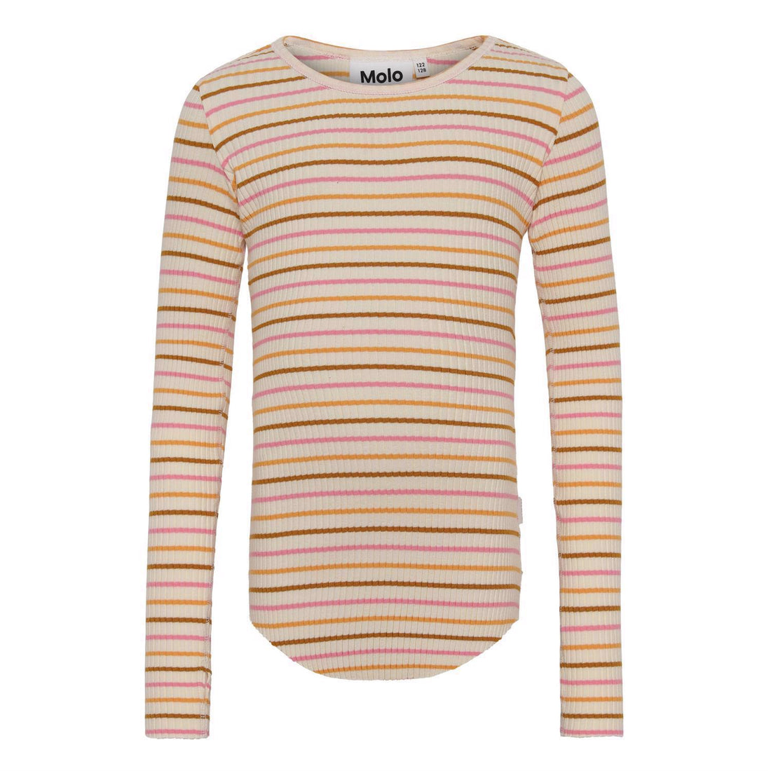 Molo Vibrant Stripe Rochelle Tee