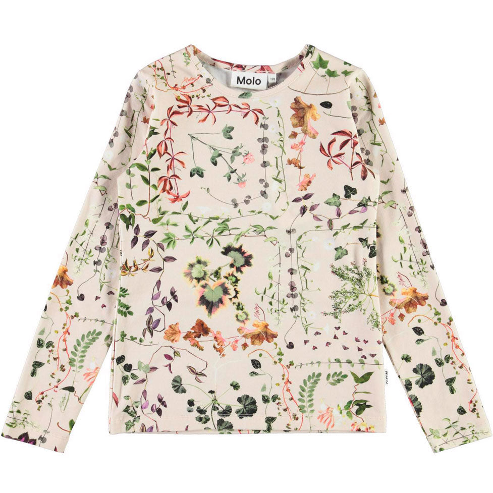Molo Herbarium Rose Tee