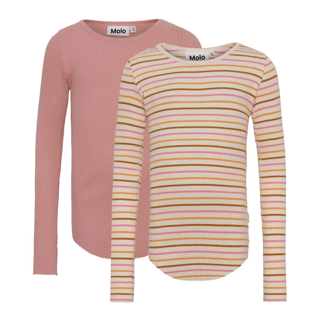 Molo Vibrant/Rosewater Rochelle 2-Pack Tees
