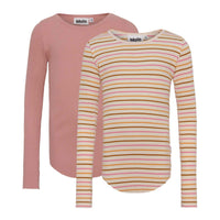 Molo Vibrant/Rosewater Rochelle 2-Pack Tees