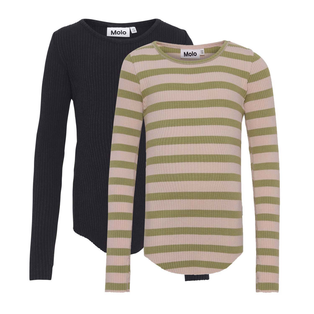 Molo Cedar/Black Rochelle 2-Pack Tees