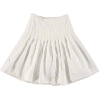 Molo White Baji Skirt