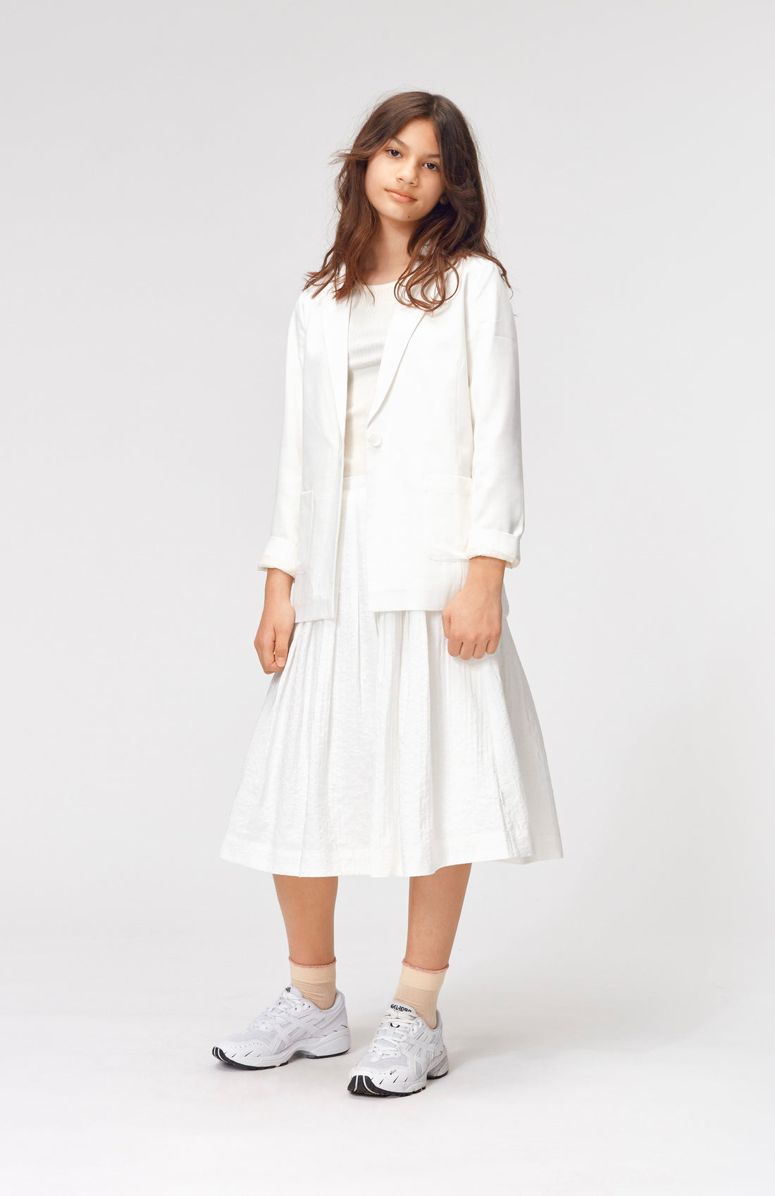 Molo White Baji Skirt