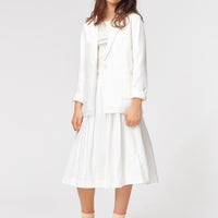 Molo White Baji Skirt