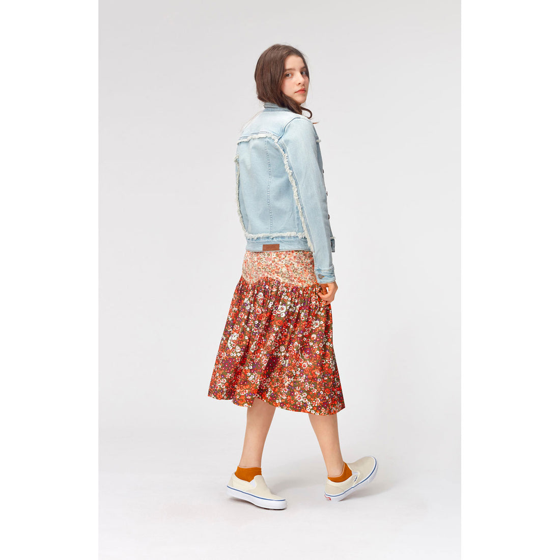 Molo Meadow Blossom Skirt