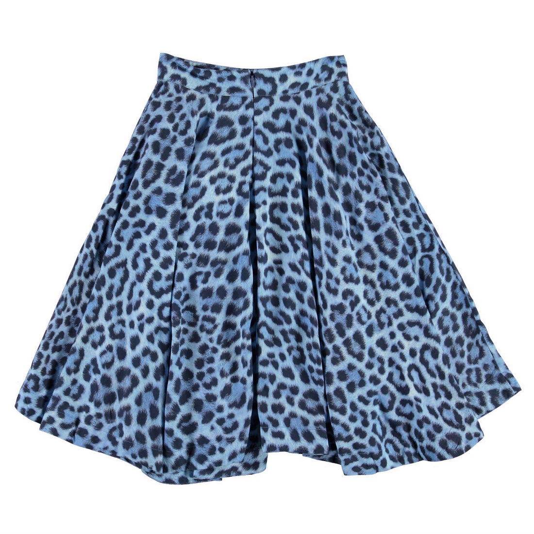 Molo Blue Jaguar Barb Skirt
