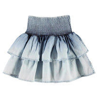 Molo Washed White Bonita Skirt
