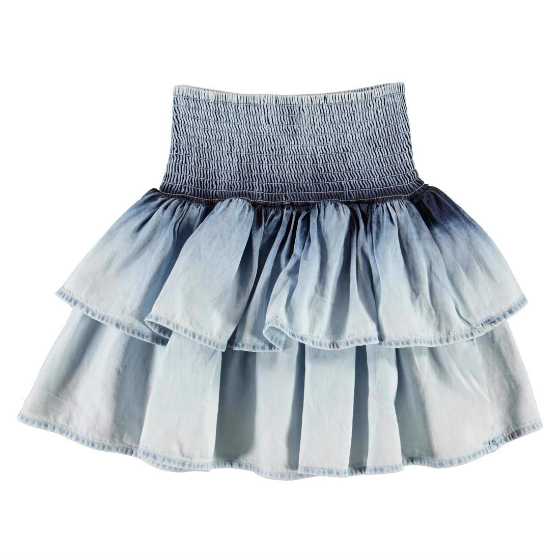 Molo Washed White Bonita Skirt