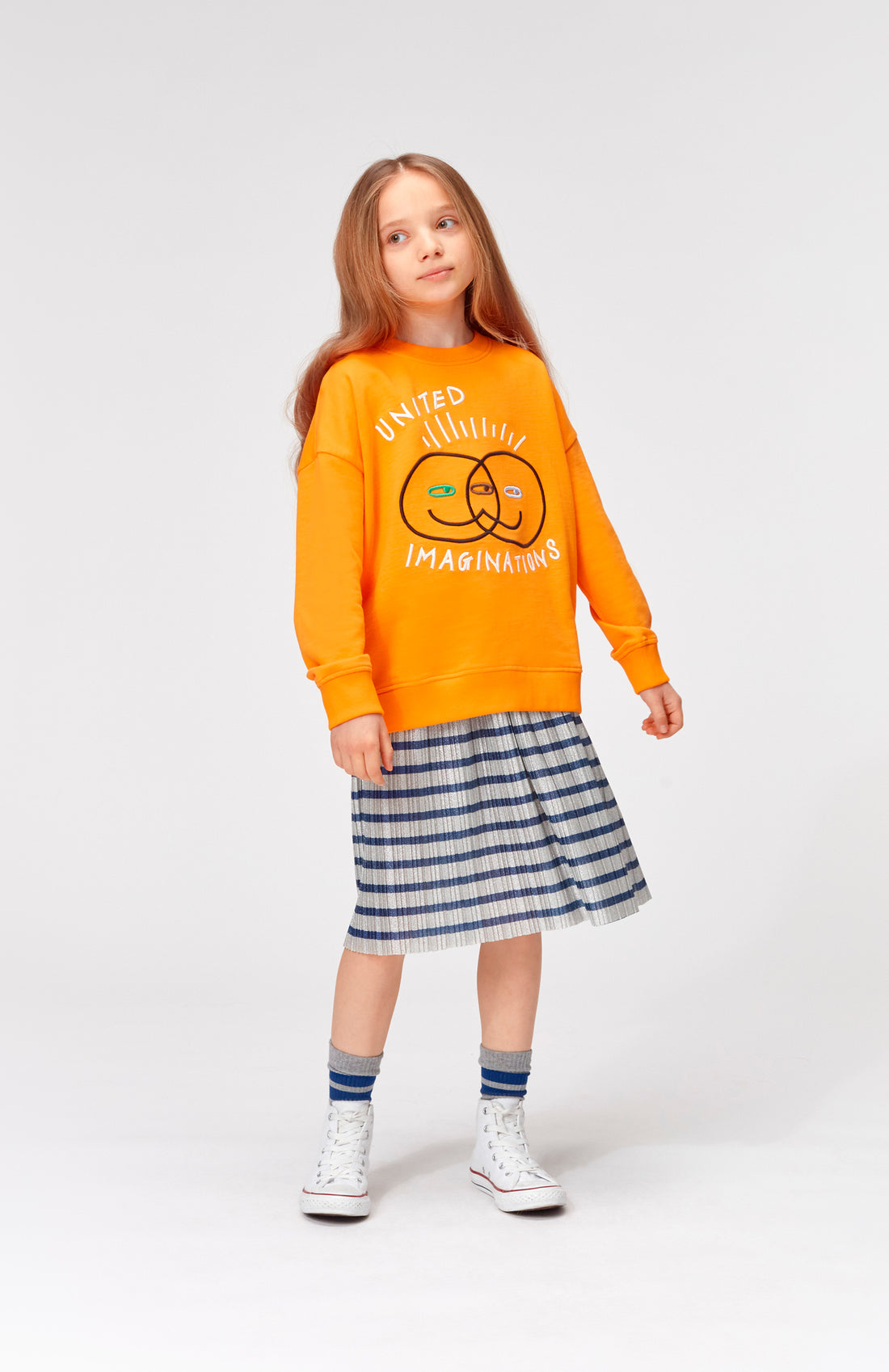 Molo Breton Glitter Bailini Skirt