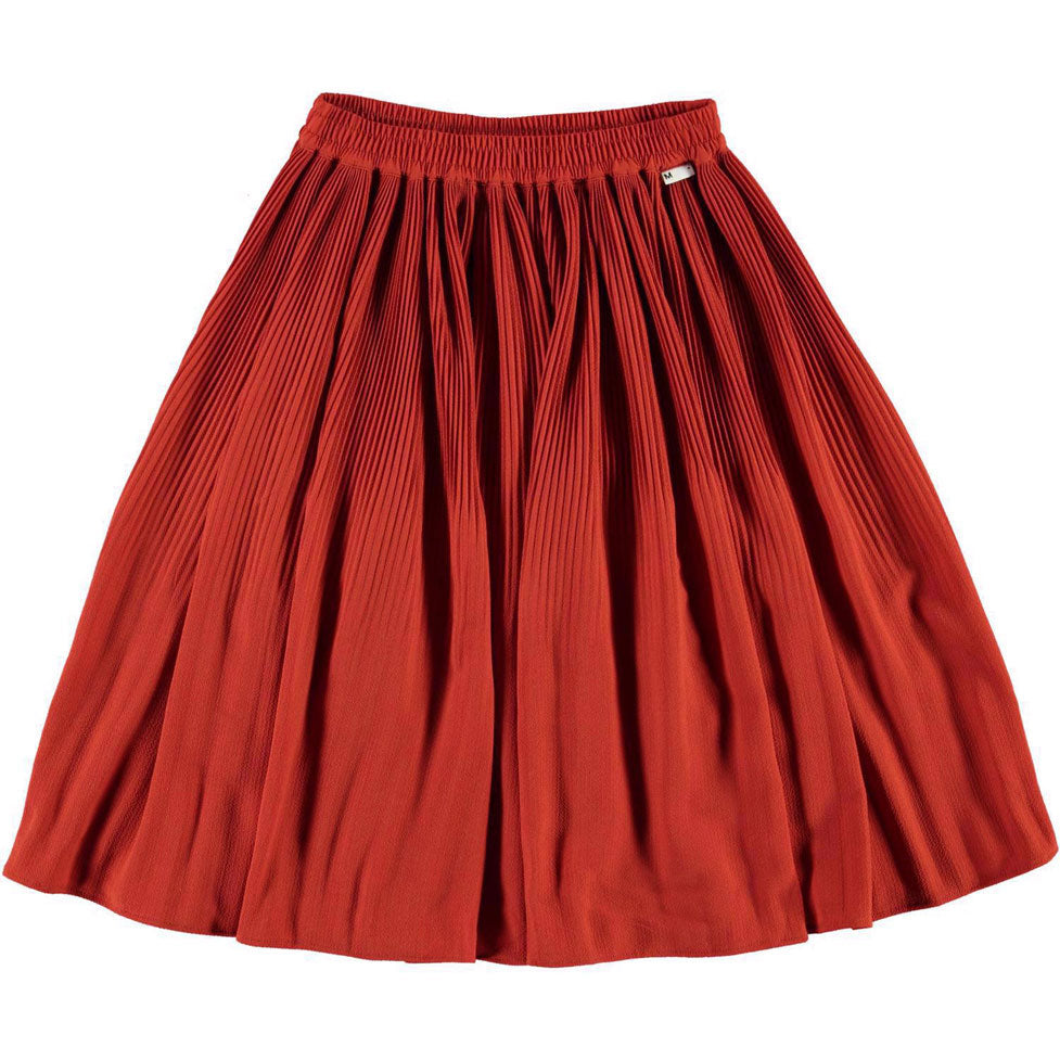 Molo Burnt Ochre Bertha Skirt