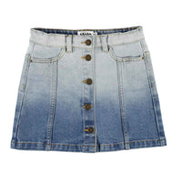Molo Faded Blue Denim Bera Skirt