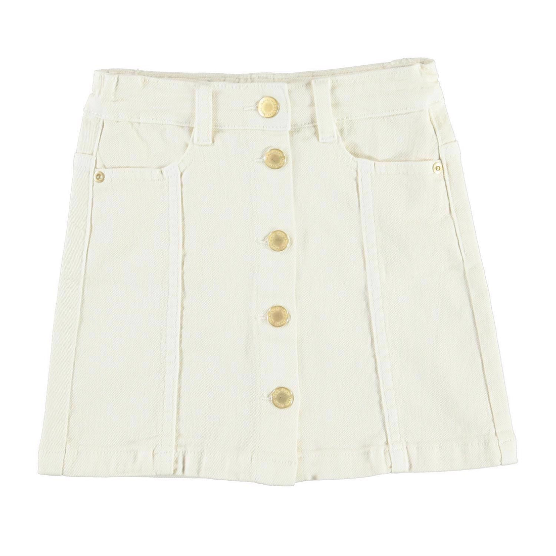 Molo Pearled Ivory Bera Skirt