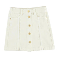 Molo Pearled Ivory Bera Skirt