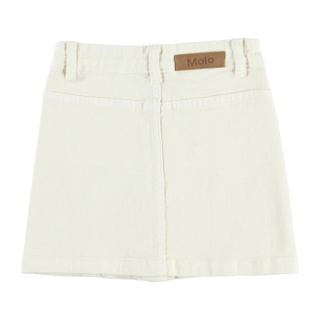 Molo Pearled Ivory Bera Skirt