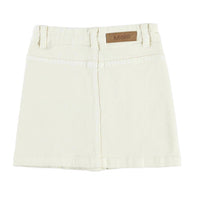 Molo Pearled Ivory Bera Skirt