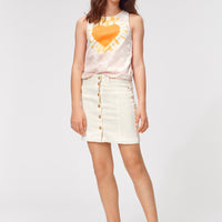 Molo Pearled Ivory Bera Skirt