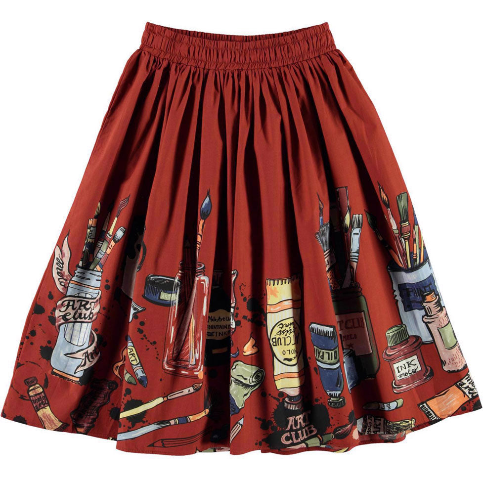 Molo Art Club Border Bree Skirt