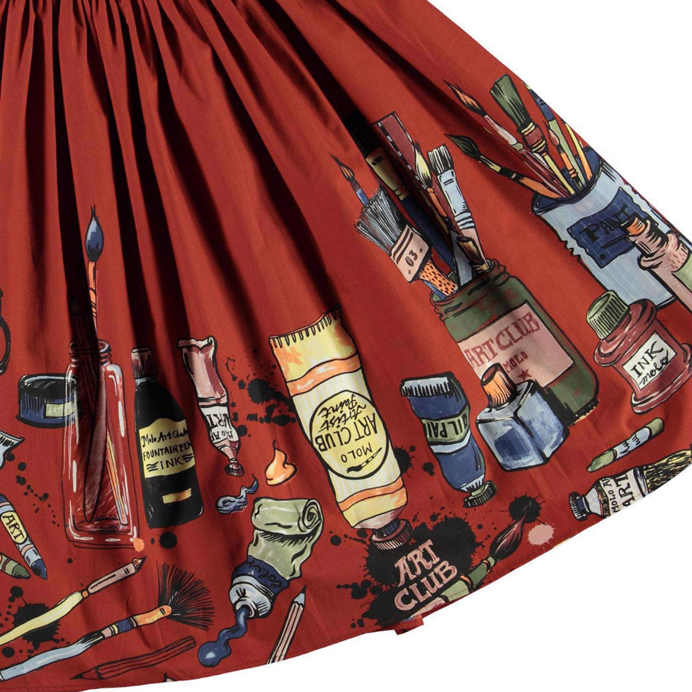 Molo Art Club Border Bree Skirt